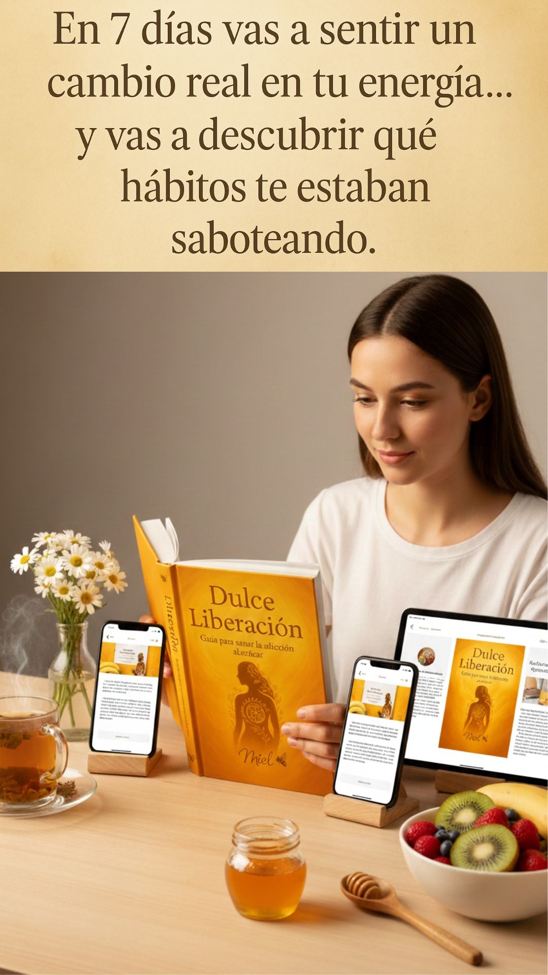 Dulce Liberación (incluye 5 bonos exclusivos + entrega inmediata)