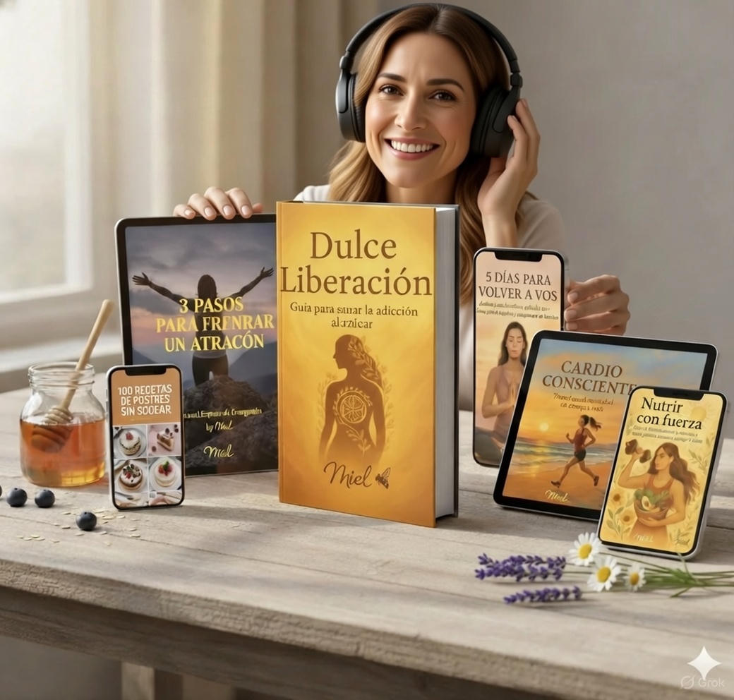 Dulce Liberación (incluye 5 bonos exclusivos + entrega inmediata)